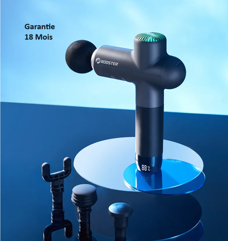 pistolet massage vibrant avec garantie 18 mois