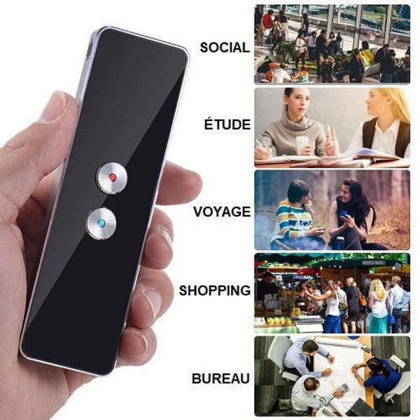 traduction instantanée vocale