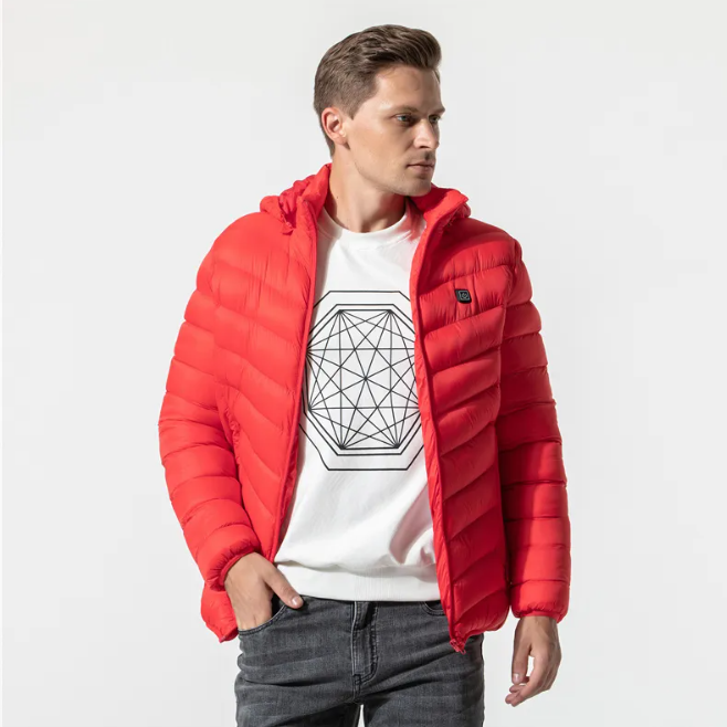 veste chauffante homme