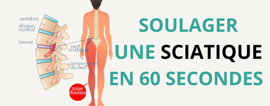 Soulager une sciatique en 60 secondes