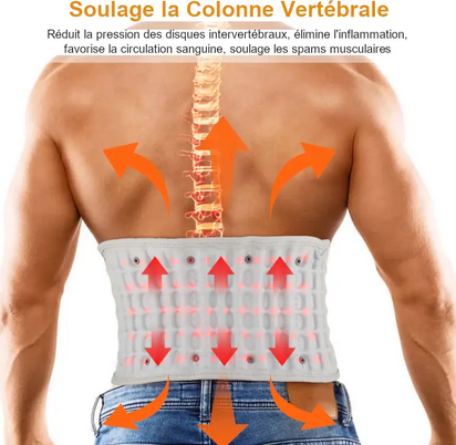 Ceinture lombaire chauffante R duire Douleur Maximiser Confort