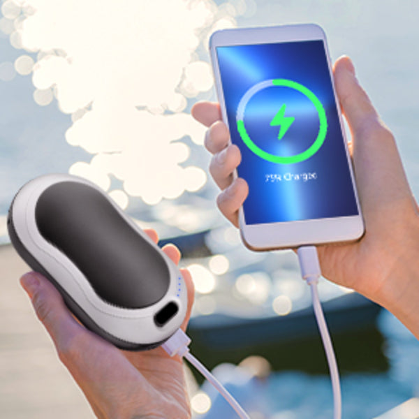Chauffe Main rechargeable 2 en 1
