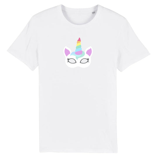 T shirt Licorne masque