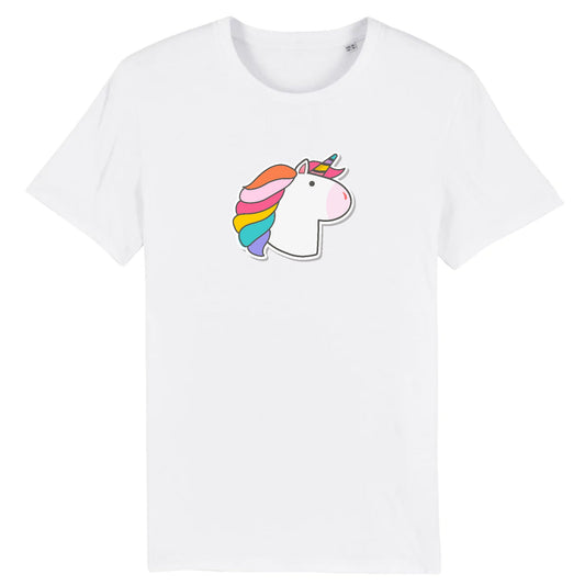 T shirt Licorne visage