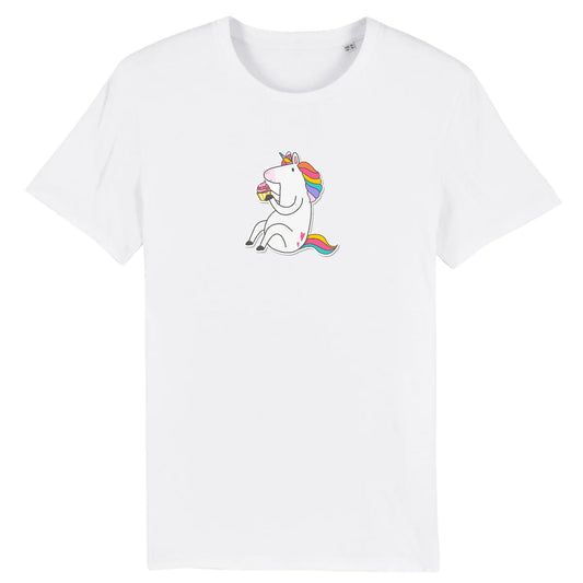 T shirt Licorne s'assoit