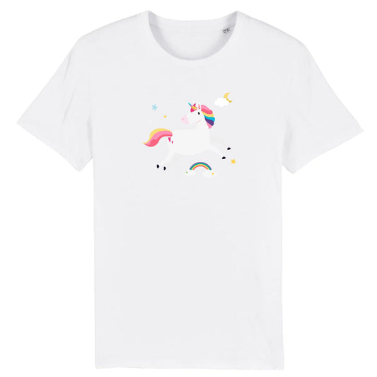 T shirt Licorne sur les Nuages