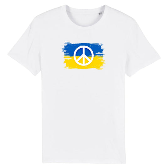 T shirt Ukraine Symbole de Paix