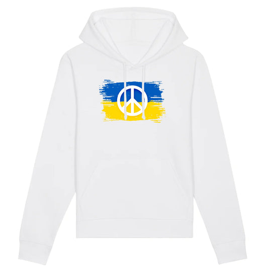 Sweat à capuche Ukraine Symbole de Paix