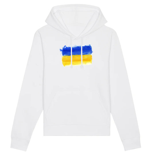 Sweat à capuche Ukraine Drapeau