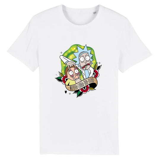 T shirt Rick et Morty wubba