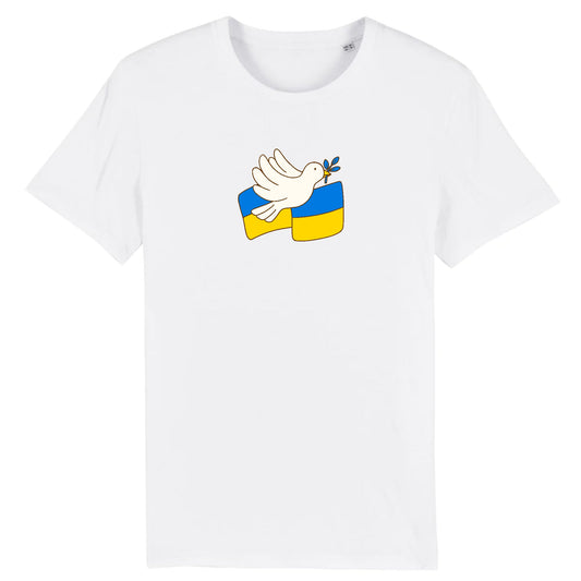 T shirt Ukraine appel à la paix