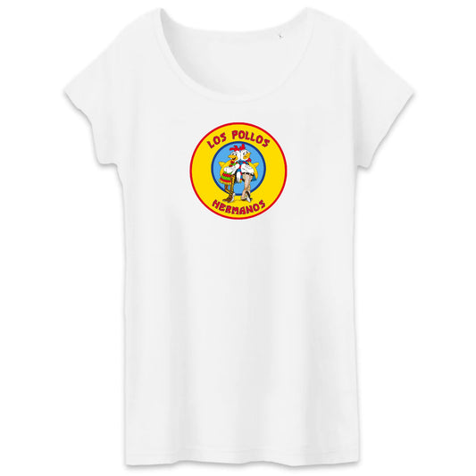 T shirt Femme Los Pollos Hermanos Breaking Bad