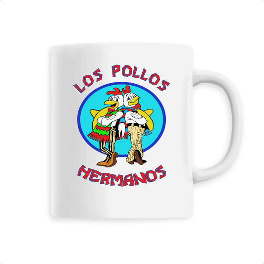 Mug Los pollos hermanos frères poulets