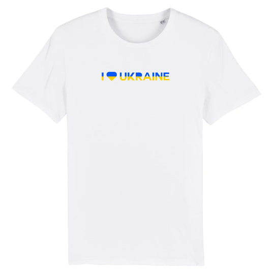 T shirt I Love Ukraine