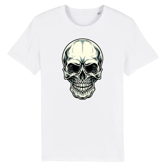 T shirt tête de mort horreur