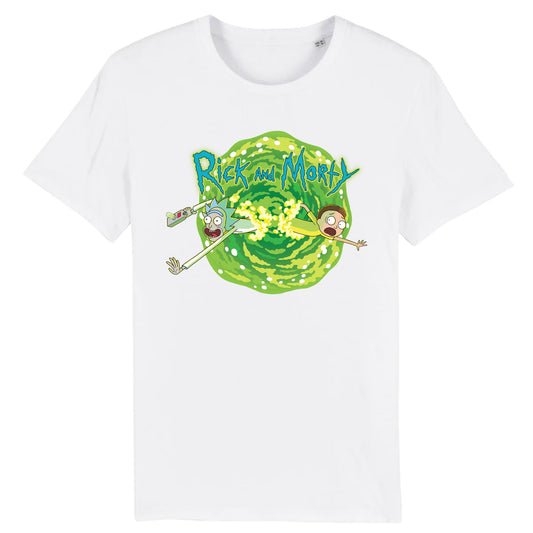 T shirt rick et morty lave