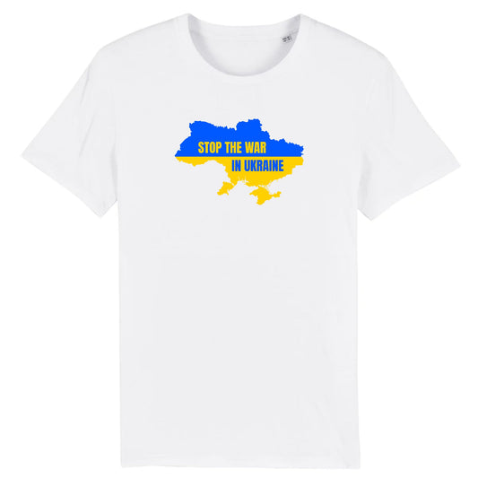 T shirt Ukraine carte du pays