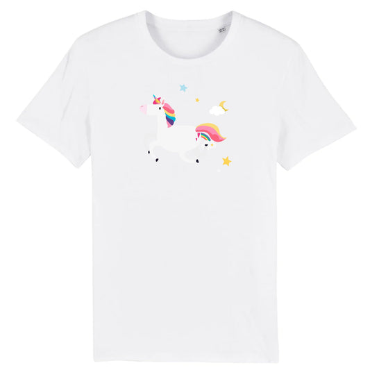 T shirt Licorne et étoiles