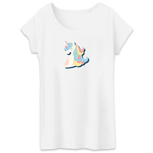 T shirt Femme Licorne magique