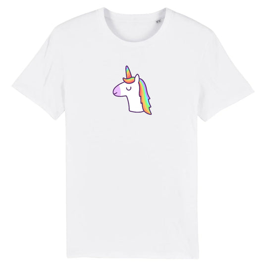 T shirt Licorne avec les yeux fermés