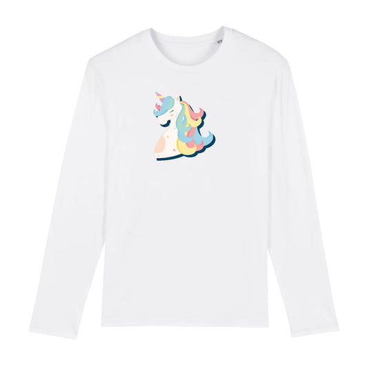 T shirt Manches longues Homme Licorne magique