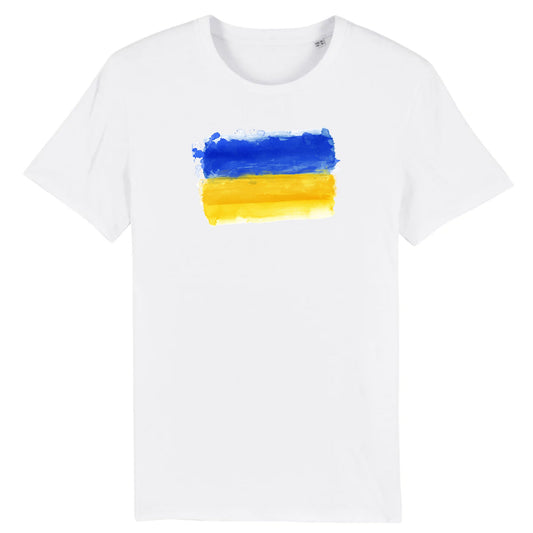 T shirt Ukraine Drapeau