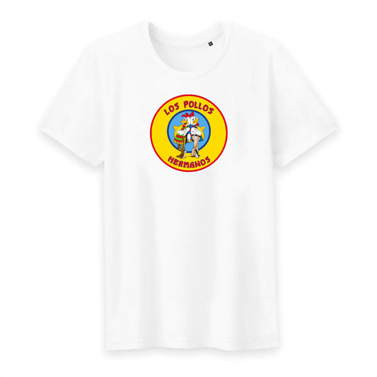 T shirt homme col rond Los Pollos Hermanos Breaking Bad