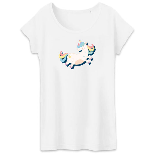 T shirt Femme Licorne adorable