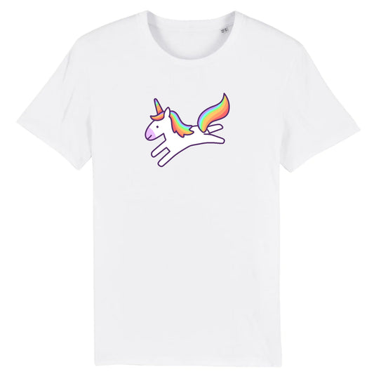 T shirt Unisex Licorne saute