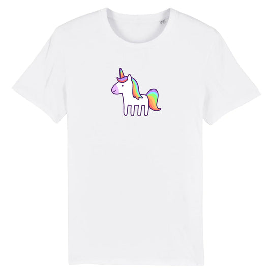 T shirt Licorne Arc en ciel