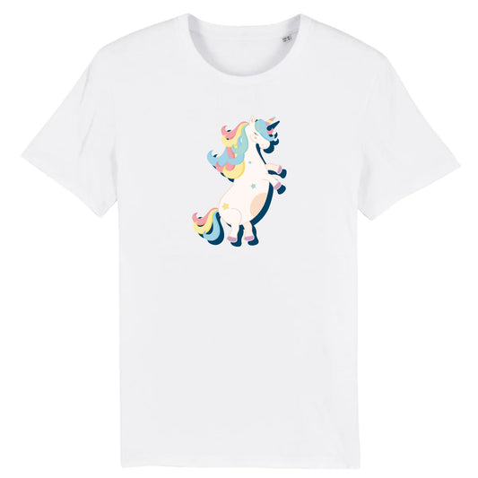 T shirt Unisex Licorne danse