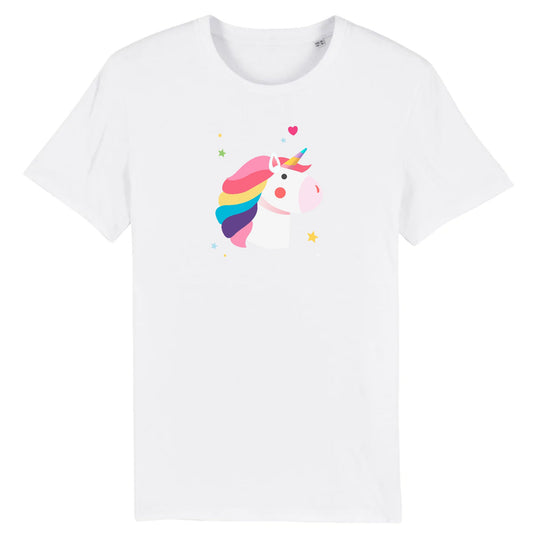 T shirt Tête de licorne