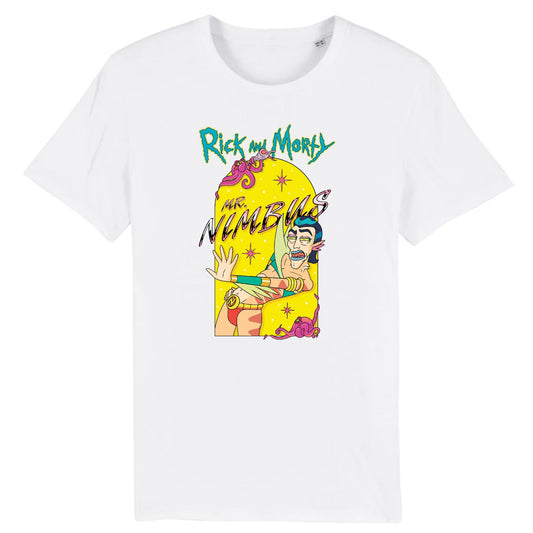 T shirt rick et morty nimbus