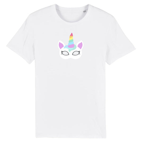 T shirt Unisex Licorne avec masque