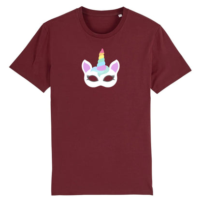 T shirt Licorne masque