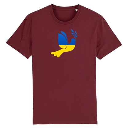 T shirt Ukraine Colombe de la Paix