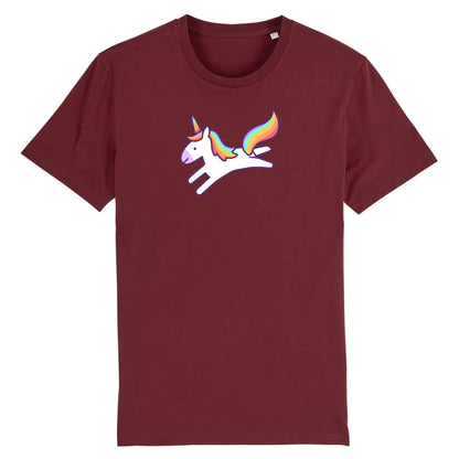 T shirt Licorne saute