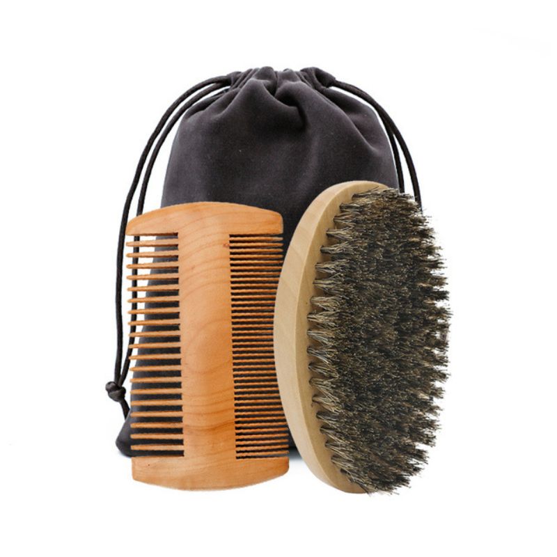 Brosse à barbe sanglier