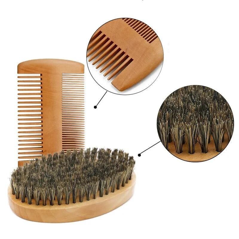 Brosse à barbe sanglier