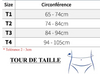 Guide de taille de la ceinture lombaire 