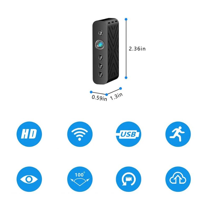 Caméra espion Wifi prise électrique