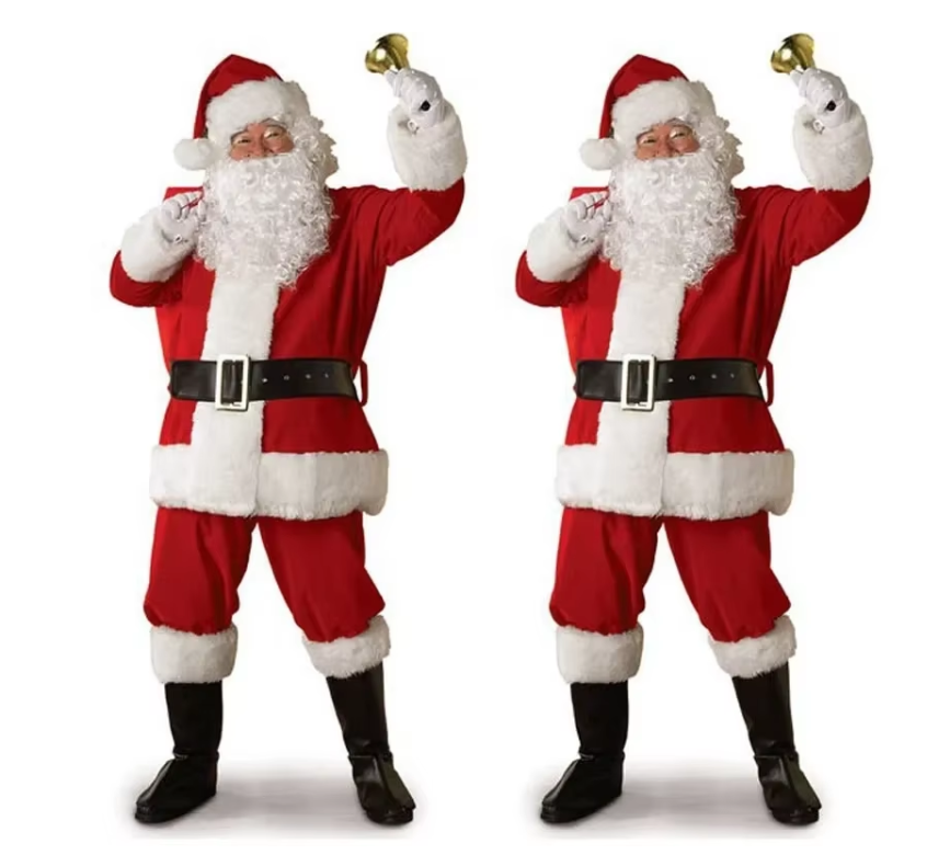 Habit pere noel grande taille sale