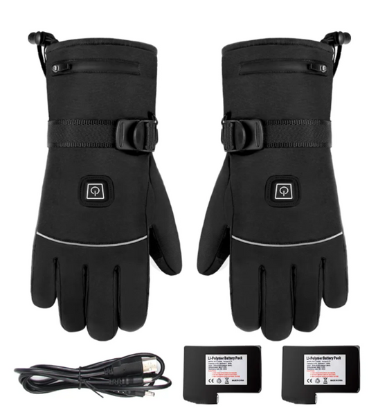 Gants Chauffants Avec 2 Batteries Offertes