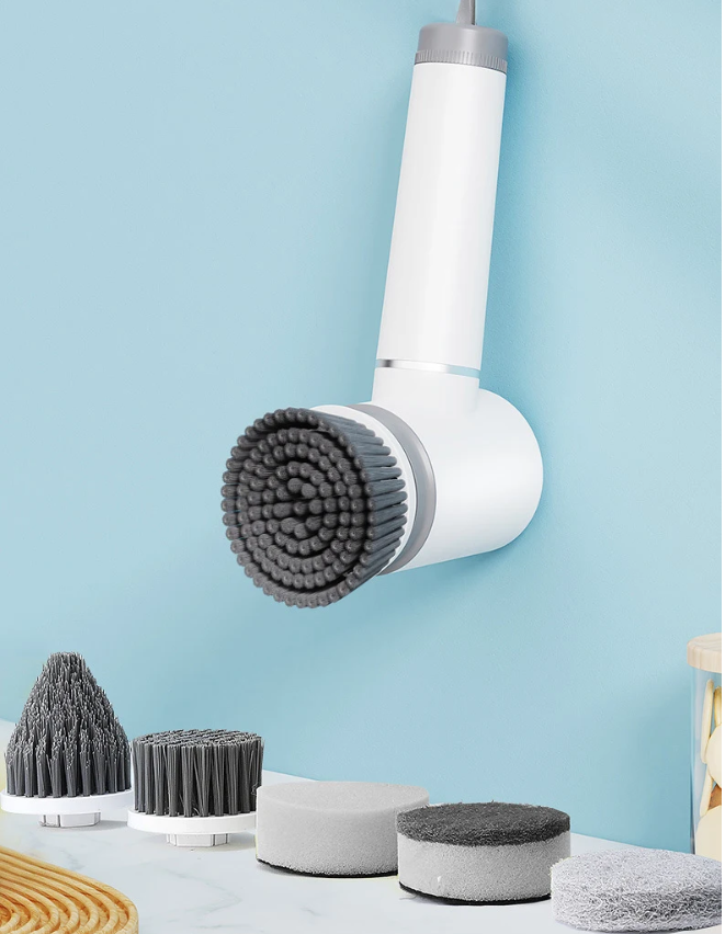 Brosse de Nettoyage Électrique Professionnelle