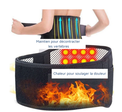 Ceinture Lombaire Chauffante  18 Aimants