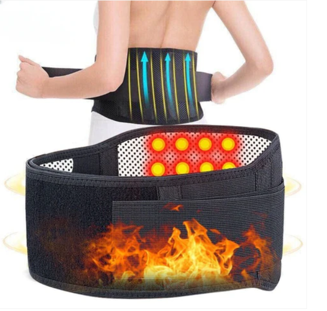 Ceinture Lombaire chauffante magnétique 