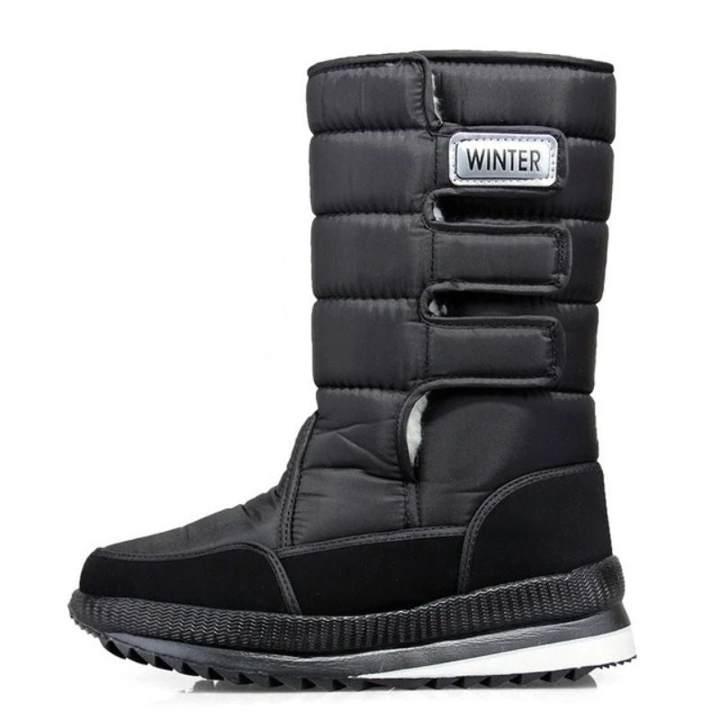 Bottes fourrées homme grand froid