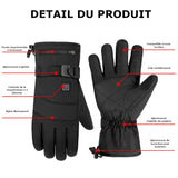 Gants Chauffants Rechargeables WarmTech™