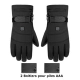 Gants Chauffants Rechargeables WarmTech™