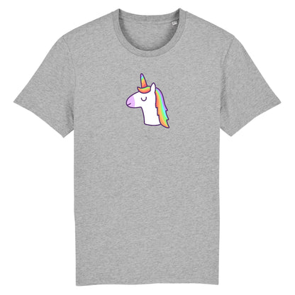 T shirt Licorne avec les yeux fermés